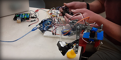 Gonzaga Hackathon Robotic Arm